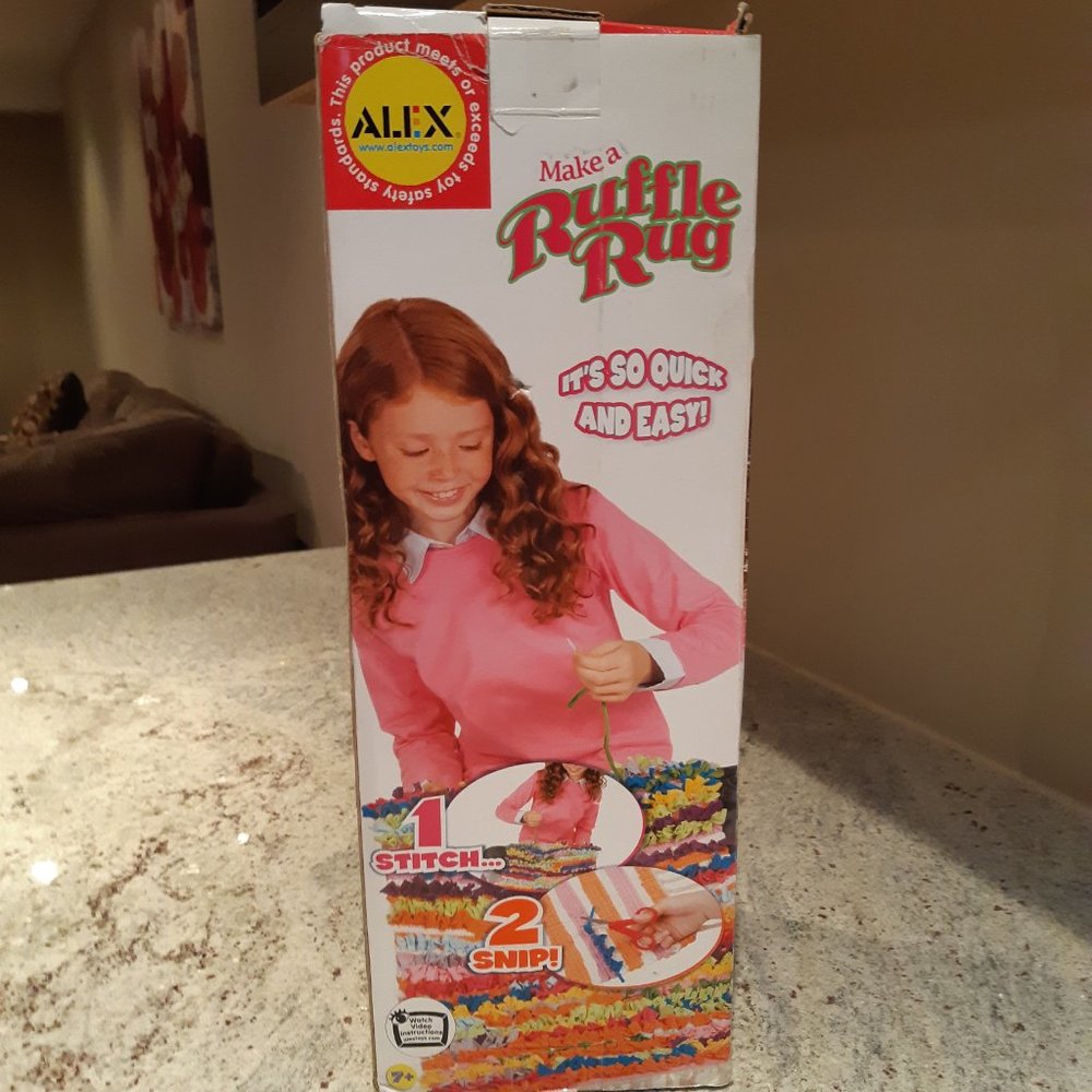 Alex toys - Make a Ruffle Rug - Picture 4 of 5